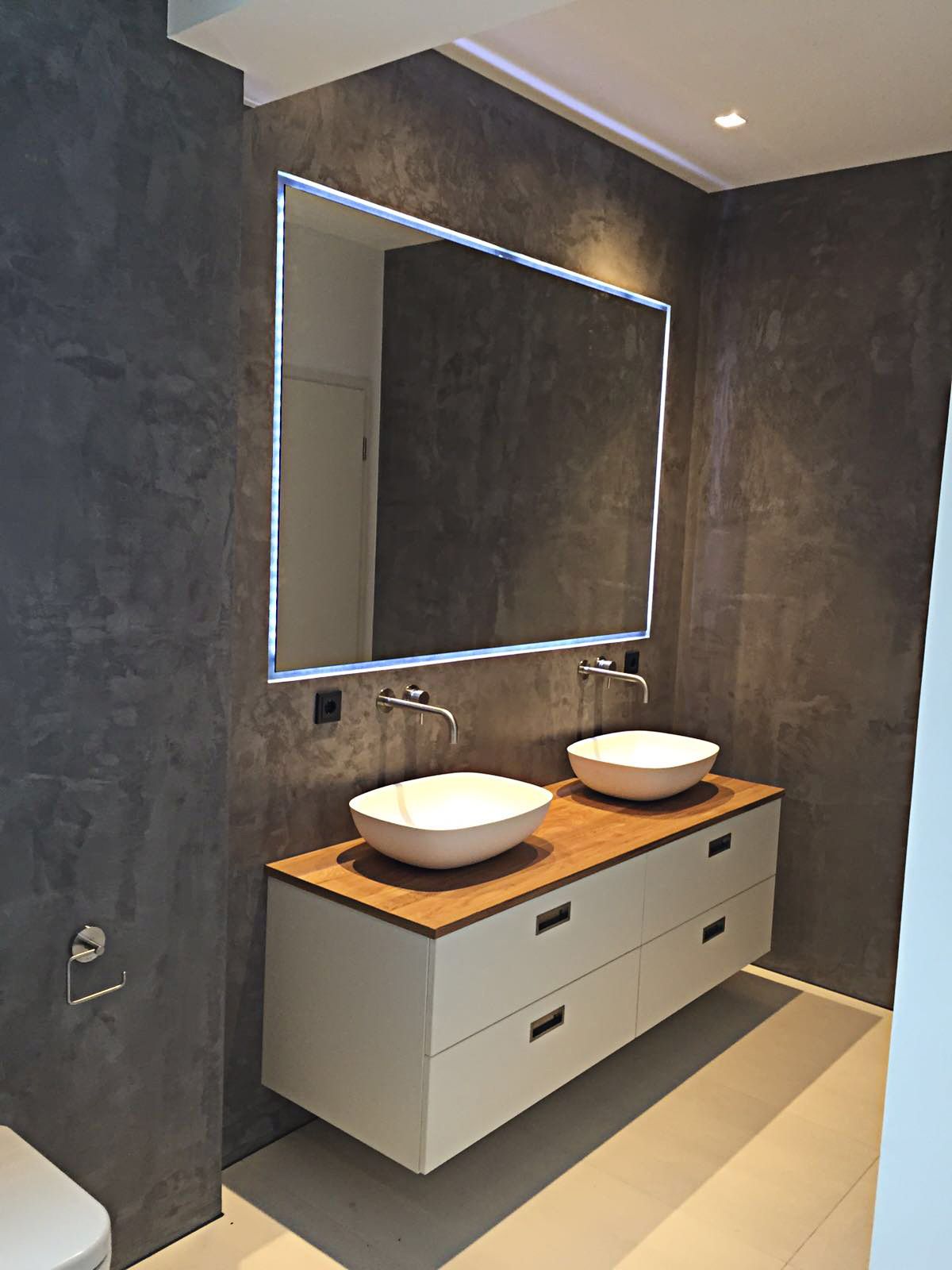 Moderne Badgestaltung in Mannheim: Design & Realisierung von Gashi Wohndesign