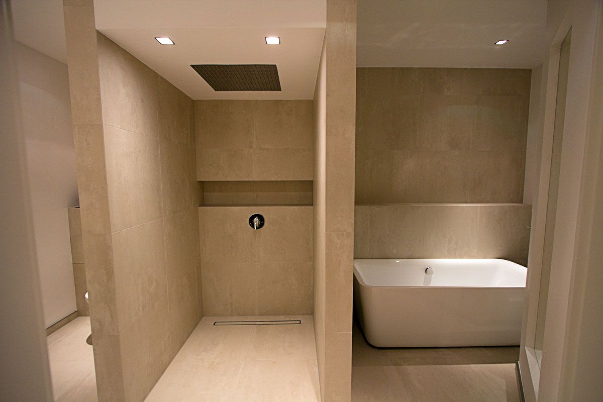 Modernisierung und Gestaltung moderner Badezimmer