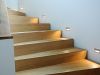 Moderne Holztreppe: Design & Realisierung von Gashi Wohndesign