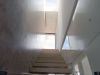 Freie Treppe aus Holz und Glas: Modernes Wohndesign in Mannheim